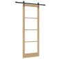 Porta Scorrevole vidaXL con Set di Ferramenta 'ORKDAL'83x232 cm Porta Scorrevole vidaXL con Set di Ferramenta 'ORKDAL'83x232 cm
