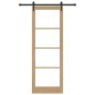 Porta Scorrevole vidaXL con Set di Ferramenta 'ORKDAL'83x232 cm Porta Scorrevole vidaXL con Set di Ferramenta 'ORKDAL'83x232 cm