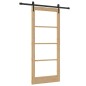 Porta Scorrevole vidaXL con Set di Hardware 'ORKDAL'86x198,5 cm Porta Scorrevole vidaXL con Set di Hardware 'ORKDAL'86x198,5 cm