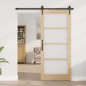 Porta Scorrevole vidaXL con Set di Hardware 'ORKDAL'86x198,5 cm Porta Scorrevole vidaXL con Set di Hardware 'ORKDAL'86x198,5 cm