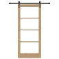 Porta Scorrevole vidaXL con Set di Hardware 'ORKDAL'86x198,5 cm Porta Scorrevole vidaXL con Set di Hardware 'ORKDAL'86x198,5 cm