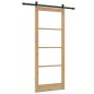 Porta Scorrevole vidaXL con Set di Ferramenta 'ORKDAL'86x211 cm Porta Scorrevole vidaXL con Set di Ferramenta 'ORKDAL'86x211 cm