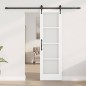 porta scorrevole vidaXL con hardware "ORKDAL" bianco 61x198.5 cm