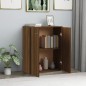 Credenza Rovere Marrone 60x30x75 cm in Legno Multistrato Credenza Rovere Marrone 60x30x75 cm in Legno Multistrato