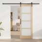 Porta scorrevole vidaXL con Set di Hardware 'ORKDAL'73,5x198,5 cm