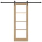 Porta scorrevole vidaXL con Set di Hardware 'ORKDAL'73,5x198,5 cm