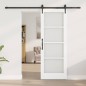 Porta Scorrevole vidaXL con Set di Ferramenta 'ORKDAL'Bianca 73,5x198,5 cm Porta Scorrevole vidaXL con Set di Ferramenta 'ORKDAL'Bianca 73,5x198,5 cm