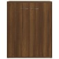 Credenza Rovere Marrone 60x30x75 cm in Legno Multistrato Credenza Rovere Marrone 60x30x75 cm in Legno Multistrato