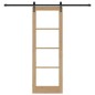 Porta scorrevole vidaXL con set hardware 'ORKDAL'73,5x211 cm