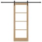 porta scorrevole vidaXL con set hardware 'ORKDAL'78x202 cm porta scorrevole vidaXL con set hardware 'ORKDAL'78x202 cm