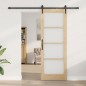 vidaXL Porta Scorrevole con Set di Hardware 'ORKDAL'78x211 cm vidaXL Porta Scorrevole con Set di Hardware 'ORKDAL'78x211 cm