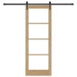 vidaXL Porta Scorrevole con Set di Hardware 'ORKDAL'78x211 cm vidaXL Porta Scorrevole con Set di Hardware 'ORKDAL'78x211 cm