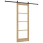 vidaXL Porta Scorrevole con Set di Hardware 'ORKDAL'78x211 cm vidaXL Porta Scorrevole con Set di Hardware 'ORKDAL'78x211 cm