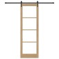 vidaXL Porta Scorrevole con Hardware 'ORKDAL'78x232 cm vidaXL Porta Scorrevole con Hardware 'ORKDAL'78x232 cm