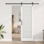 Porta Scorrevole vidaXL con Set di Ferramenta 'ORKDAL'Bianco 78x232 cm