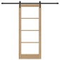 Porta Scorrevole vidaXL con Set di Accessori "ORKDAL" 83x202 cm