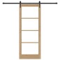 vidaXL Porta scorrevole con set hardware 'ORKDAL'83x211 cm