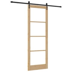 Porta scorrevole vidaXL con set di accessori 'ORKDAL'83x232 cm