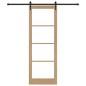 Porta scorrevole vidaXL con set di accessori 'ORKDAL'83x232 cm Porta scorrevole vidaXL con set di accessori 'ORKDAL'83x232 cm