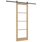 Porta scorrevole vidaXL con set di accessori 'ORKDAL'83x232 cm Porta scorrevole vidaXL con set di accessori 'ORKDAL'83x232 cm