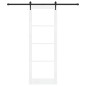 vidaXL Porta Scorrevole con Set di Hardware "ORKDAL" Bianca 83x232 cm vidaXL Porta Scorrevole con Set di Hardware "ORKDAL" Bianca 83x232 cm