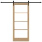 Porta Scorrevole vidaXL con Set di Hardware 'ORKDAL'86x198.5 cm Porta Scorrevole vidaXL con Set di Hardware 'ORKDAL'86x198.5 cm
