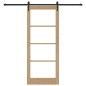 Porta scorrevole vidaXL con set di accessori "ORKDAL" 86x211 cm