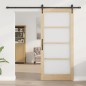 vidaXL Porta Scorrevole con Set di Ferramenta 'ORKDAL'93x202 cm vidaXL Porta Scorrevole con Set di Ferramenta 'ORKDAL'93x202 cm