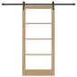 vidaXL Porta Scorrevole con Set di Ferramenta 'ORKDAL'93x202 cm vidaXL Porta Scorrevole con Set di Ferramenta 'ORKDAL'93x202 cm