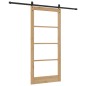 vidaXL Porta Scorrevole con Set di Ferramenta 'ORKDAL'93x202 cm vidaXL Porta Scorrevole con Set di Ferramenta 'ORKDAL'93x202 cm