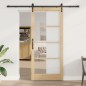 Porta Scorrevole vidaXL con Set di Fissaggi 'ORKDAL'93x211 cm Porta Scorrevole vidaXL con Set di Fissaggi 'ORKDAL'93x211 cm