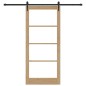 Porta Scorrevole vidaXL con Set di Fissaggi 'ORKDAL'93x211 cm Porta Scorrevole vidaXL con Set di Fissaggi 'ORKDAL'93x211 cm
