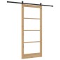 Porta Scorrevole vidaXL con Set di Fissaggi 'ORKDAL'93x211 cm Porta Scorrevole vidaXL con Set di Fissaggi 'ORKDAL'93x211 cm