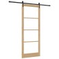 porta scorrevole vidaXL con set di ferramenta 'ORKDAL'93x232 cm porta scorrevole vidaXL con set di ferramenta 'ORKDAL'93x232 cm