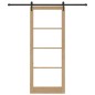 porta scorrevole vidaXL con set di ferramenta 'ORKDAL'93x232 cm porta scorrevole vidaXL con set di ferramenta 'ORKDAL'93x232 cm