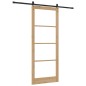 porta scorrevole vidaXL con set di ferramenta 'ORKDAL'93x232 cm porta scorrevole vidaXL con set di ferramenta 'ORKDAL'93x232 cm