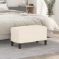 vidaXL Panca crema 70x35x41 cm in Velluto vidaXL Panca crema 70x35x41 cm in Velluto