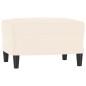 vidaXL Panca crema 70x35x41 cm in Velluto vidaXL Panca crema 70x35x41 cm in Velluto
