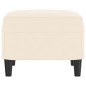 vidaXL Panca crema 70x35x41 cm in Velluto vidaXL Panca crema 70x35x41 cm in Velluto
