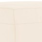 vidaXL Panca crema 70x35x41 cm in Velluto vidaXL Panca crema 70x35x41 cm in Velluto