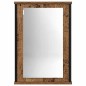 Set di mobili per bagno 2 pezzi in legno anticato in legno ingegnerizzato