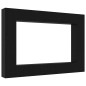 vidaXL Set di 12 cabine TV da montare a parete in rovere nero, in legno ingegnerizzato vidaXL Set di 12 cabine TV da montare a parete in rovere nero, in legno ingegnerizzato