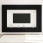 vidaXL Set di 12 cabine TV da montare a parete in rovere nero, in legno ingegnerizzato vidaXL Set di 12 cabine TV da montare a parete in rovere nero, in legno ingegnerizzato