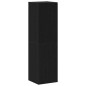 vidaXL Set di mobili per TV da 5 pezzi , da montare a parete, in legno ingegnerizzato effetto rovere nero vidaXL Set di mobili per TV da 5 pezzi , da montare a parete, in legno ingegnerizzato effetto rovere nero