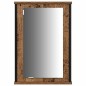 vidaXL Mobile da bagno con lavabo integrato in legno antico