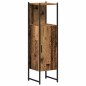vidaXL Set di Mobili da Bagno 3 Pezzi Legno Antico vidaXL Set di Mobili da Bagno 3 Pezzi Legno Antico