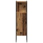 vidaXL Set di Mobili da Bagno 3 Pezzi Legno Antico vidaXL Set di Mobili da Bagno 3 Pezzi Legno Antico