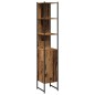vidaXL Set di mobili da bagno in 4 pezzi in legno antico e legno ingegnerizzato vidaXL Set di mobili da bagno in 4 pezzi in legno antico e legno ingegnerizzato