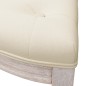 vidaXL Panca 110,5x45x49 cm in Lino vidaXL Panca 110,5x45x49 cm in Lino