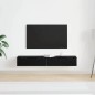 vidaXL Armadi 2 pcs Quercia Nera 68x30x20 cm Legno Ingegnerizzato vidaXL Armadi 2 pcs Quercia Nera 68x30x20 cm Legno Ingegnerizzato